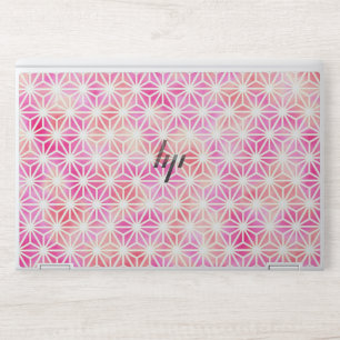 Traditional-Pattern HP EliteBook  Zazzle_Growshop. Laptop Skin