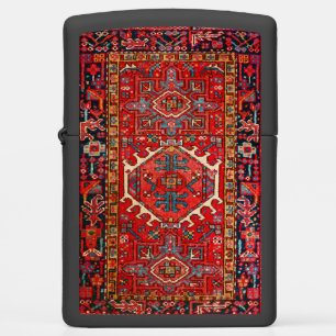 Traditional Persian carpet design Zippo Lighter