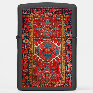 Traditional Persian carpet design Zippo Lighter