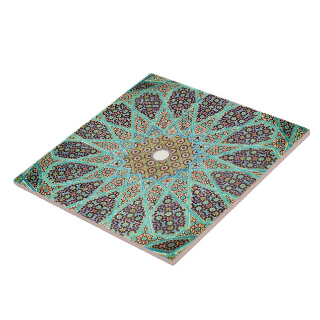 Traditional Persian design     Ceramic Tile (Side)