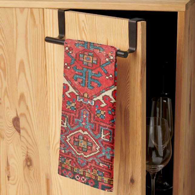 Traditional Persian design  Kitchen Towel (Thirds Fold)