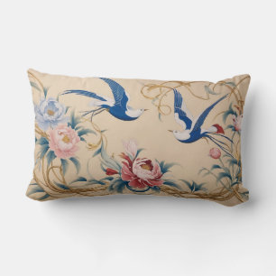 Traditional Persian Design Lumbar Pillow