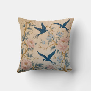 Traditional Persian Design Square Pillow