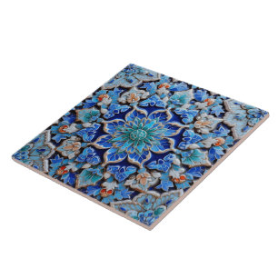 Traditional Persian Traditional Ornamental Art 3 Ceramic Tile