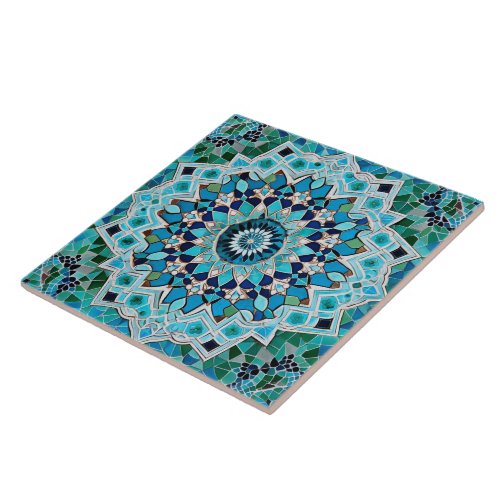 Traditional Persian Traditional Ornamental Art 5 Ceramic Tile