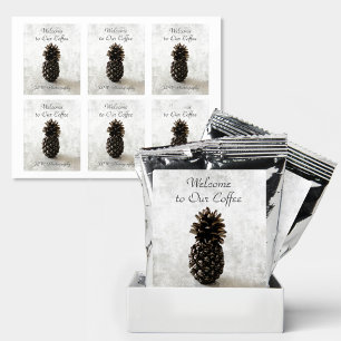 Traditional Pineapple Welcome to Our Coffee Drink Mix