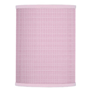 Traditional-Pink-Weave-Lamp-Accent'Shades-Lighting Lamp Shade