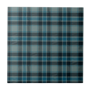 Traditional Plaid Ceramic Tile