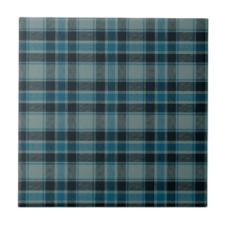 Traditional Plaid Ceramic Tile