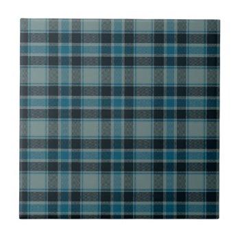 Traditional Plaid Ceramic Tile by CateLE at Zazzle