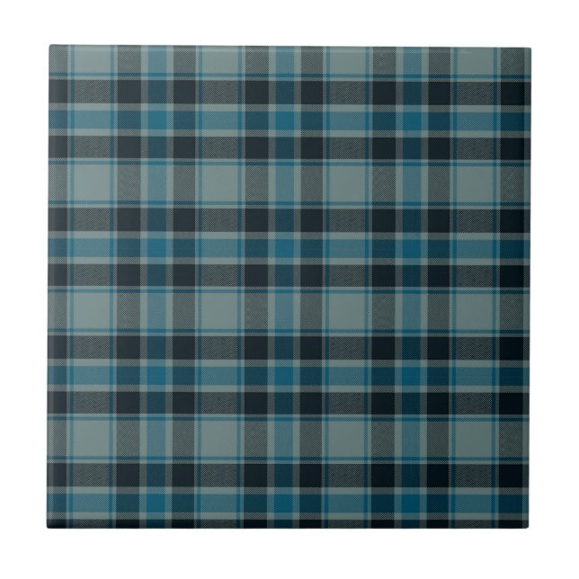 Traditional Plaid Ceramic Tile (Front)