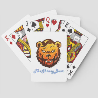Traditional Playing Cards w/TheShineyBear Logo