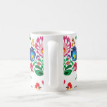 Traditional Polish Floral Folk Embroidery Pattern Coffee Mug at Zazzle