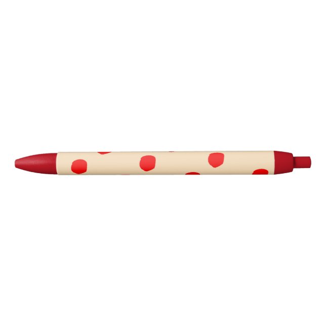 Traditional polka dots Pen (Front)