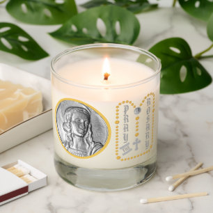 Traditional Pray the Rosary Scented Candle