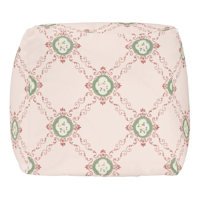 traditional printed pillow cover (Left)