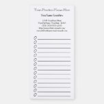 [ Thumbnail: Traditional Professional Promotional Notepad ]