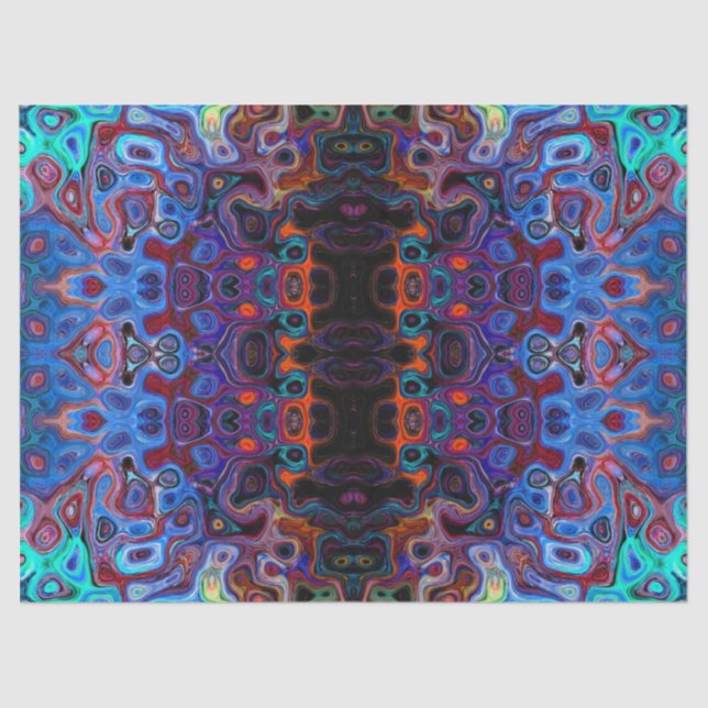 traditional psychedelic tissue paper (Front)