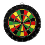 Traditional Rasta Dartboard