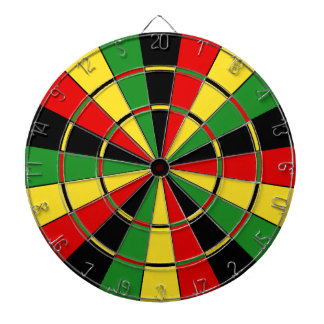 Traditional Rasta Dartboard
