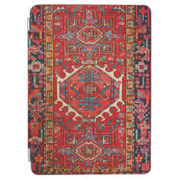 Traditional Red Oriental Persian Rug   iPad Air Cover