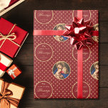 Traditional Religious Madonna & Child Christmas Wrapping Paper<br><div class="desc">Add an elegant, spiritual touch to your Christmas season with this religious Christmas gift wrap featuring a beautiful painting of the Virgin Mary and Baby Jesus (the Madonna and Child by artist Giovanni Battista Salvi da Sassoferrato) in a red and gold color palette with faux glitter. It includes a simple...</div>