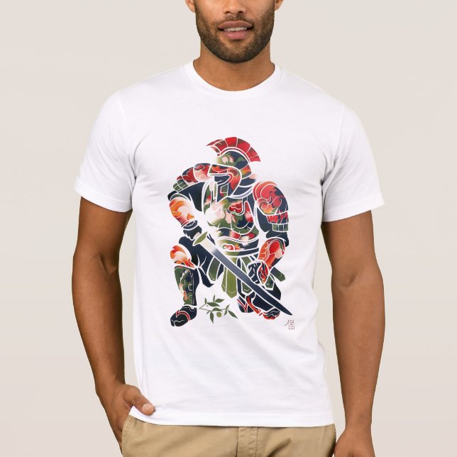 Traditional Roman Centurion T-Shirt (Front)