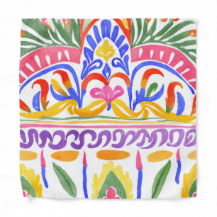 traditional Romanian decor Bandana