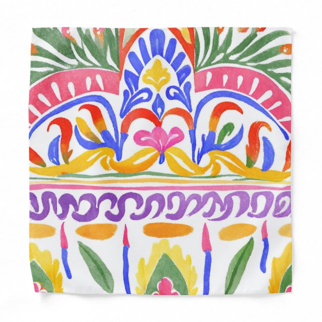 traditional Romanian decor Bandana (Front)