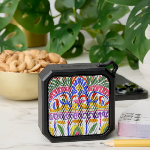 traditional Romanian decor Bluetooth Speaker