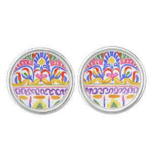 traditional Romanian decor Cufflinks