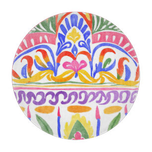 traditional Romanian decor Cutting Board