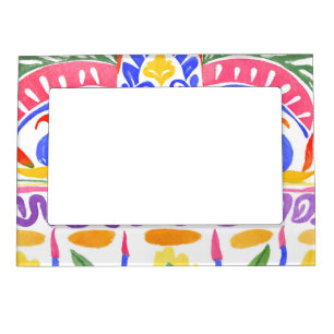traditional Romanian decor Magnetic Frame