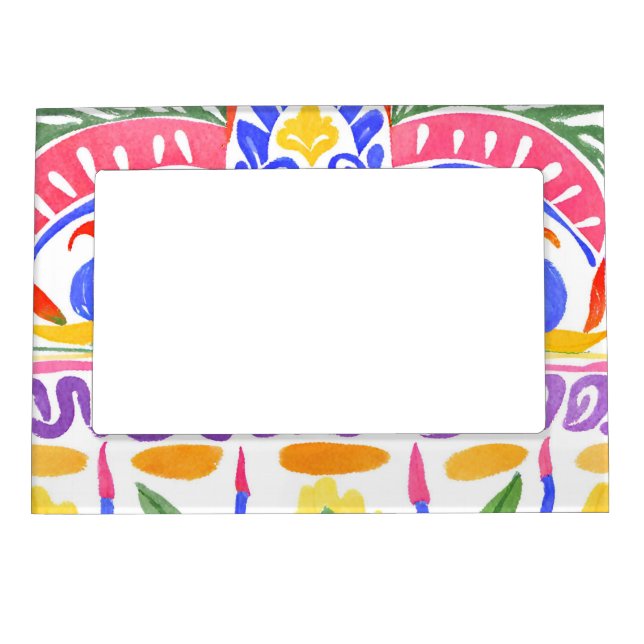 traditional Romanian decor Magnetic Frame (Front)