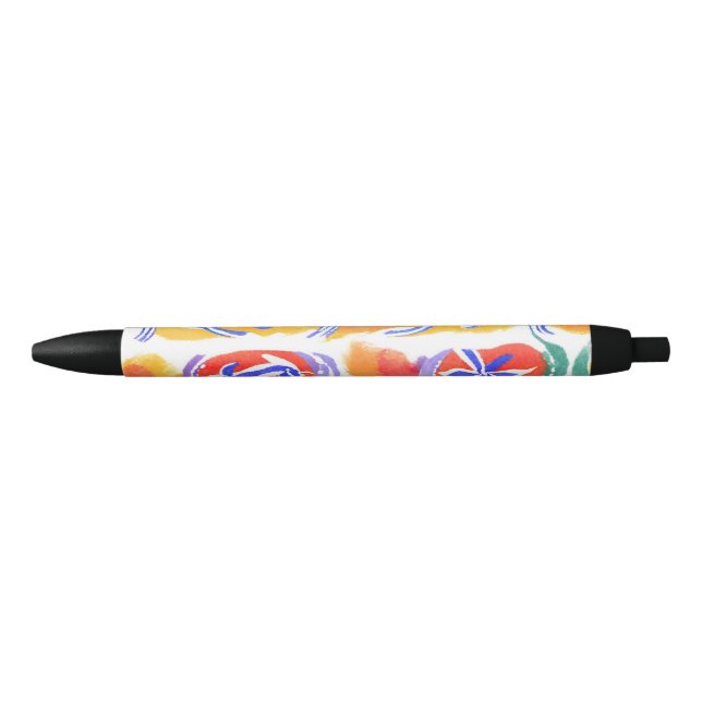 traditional Romanian decor Pen (Front)