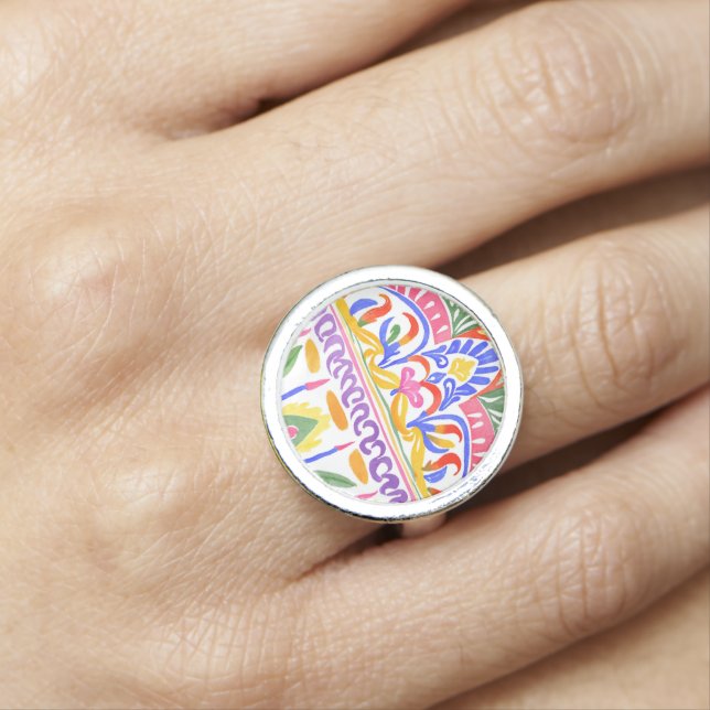 traditional Romanian decor Ring (In Situ)