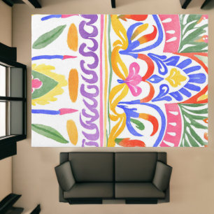 traditional Romanian decor Rug