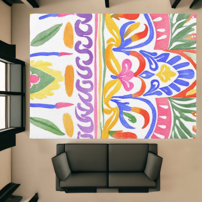 traditional Romanian decor Rug (Insitu (Indoor 1))