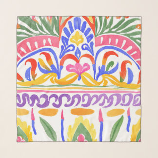 traditional Romanian decor Scarf