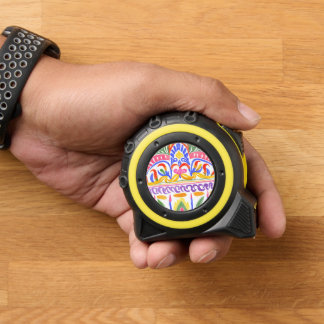 traditional Romanian decor Tape Measure