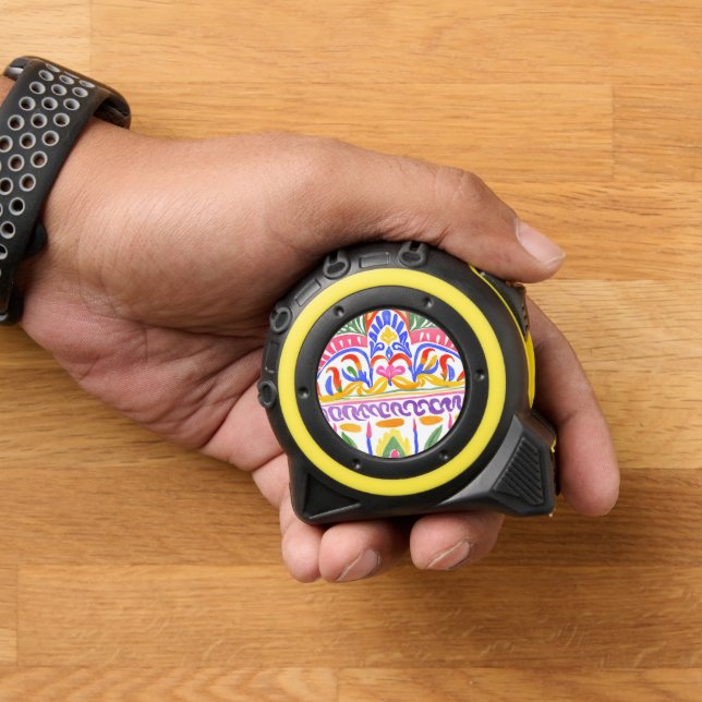 traditional Romanian decor Tape Measure (Home)