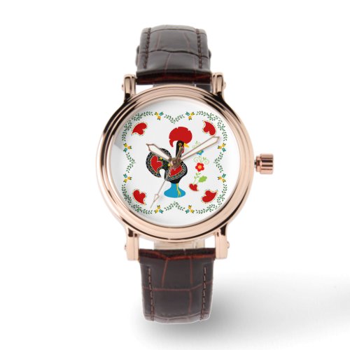 Traditional Rooster of Portugal Watch