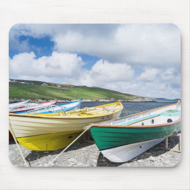 Traditional rowboats mouse pad (Front)