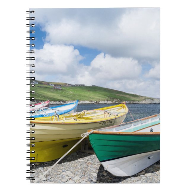 Traditional rowboats notebook (Front)