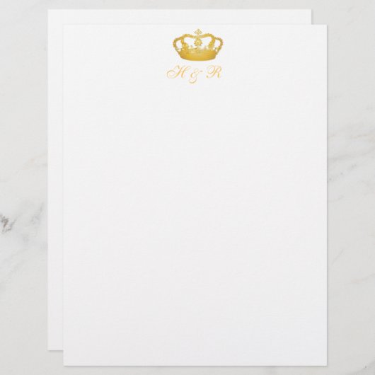 Traditional Royal Crown II (Front/Back)