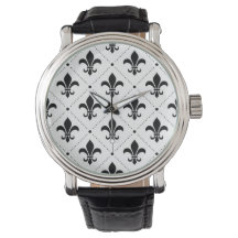 Traditional Royal Lily pattern Watch