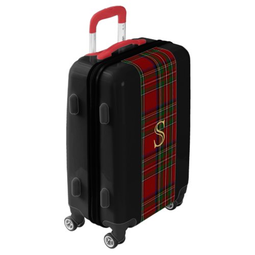 Traditional Royal Stewart Tartan Plaid Ugo Luggage