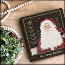 Traditional Santa Christmas Naughty Nice Custom