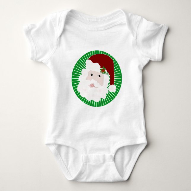 Traditional Santa Claus T-shirts and Gifts (Front)