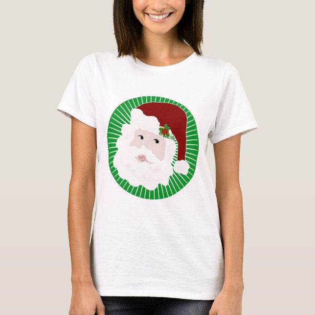 Traditional Santa Claus T-shirts and Gifts (Front)